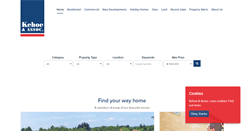 Desktop Screenshot of kehoeproperty.com
